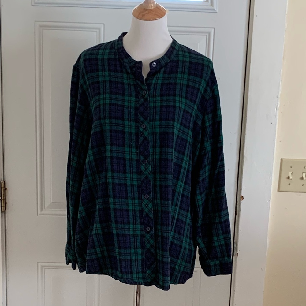 Size 2XL. Blair Flannel Shirt
